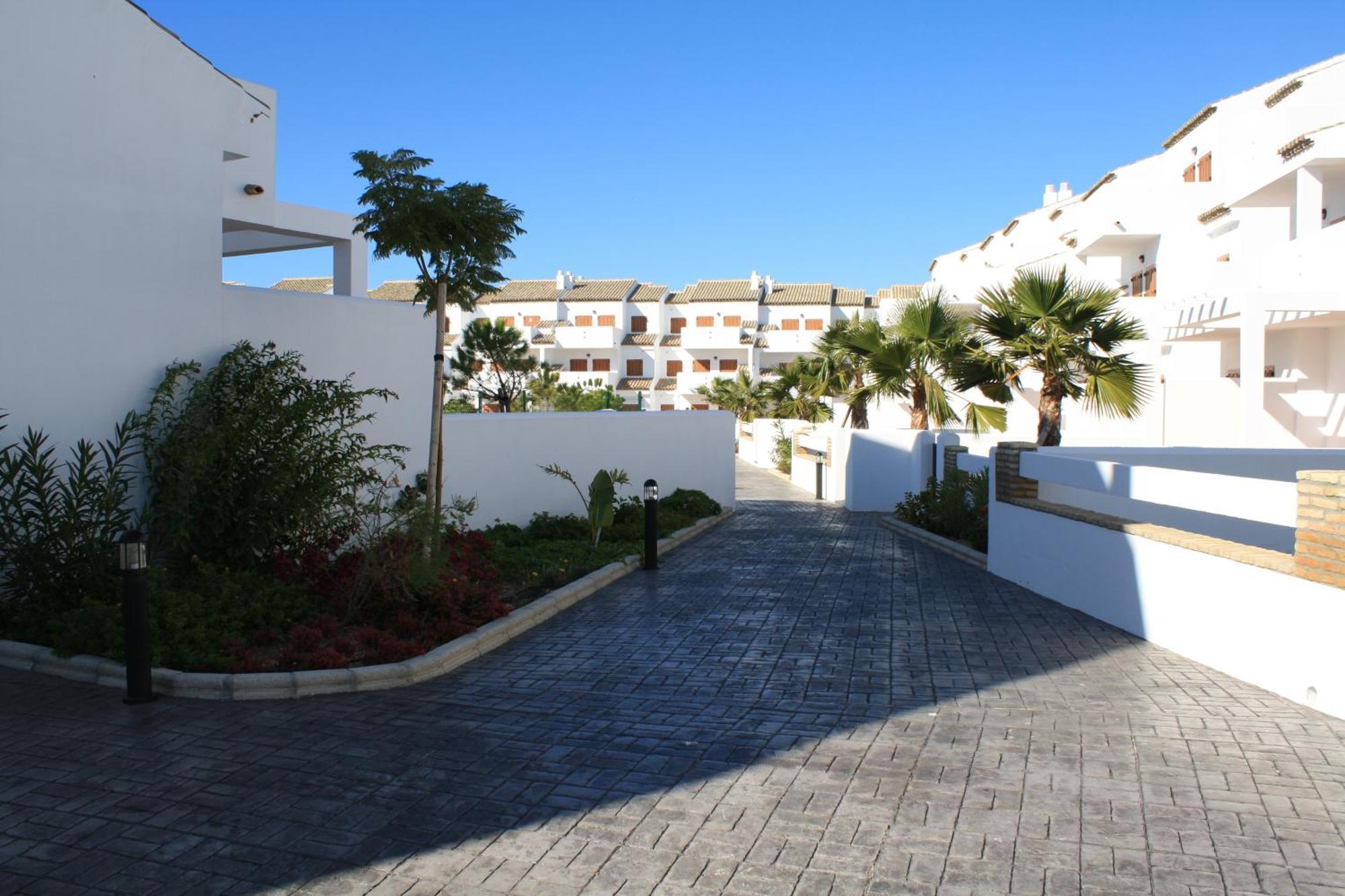Apartamentos Turisticos La Carrajolilla 치클라나 데 라 프론테라 외부 사진